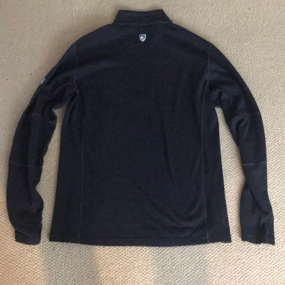 KUHL Kids Large Quarter Zip - Picture 3 of 5